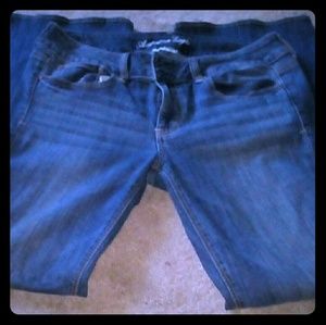AE bootcut jeans 12 strech